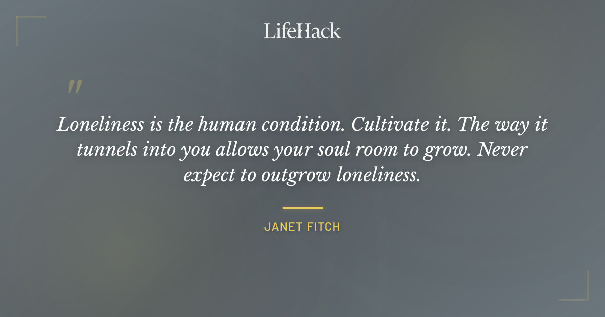 Quote by Janet Fitch