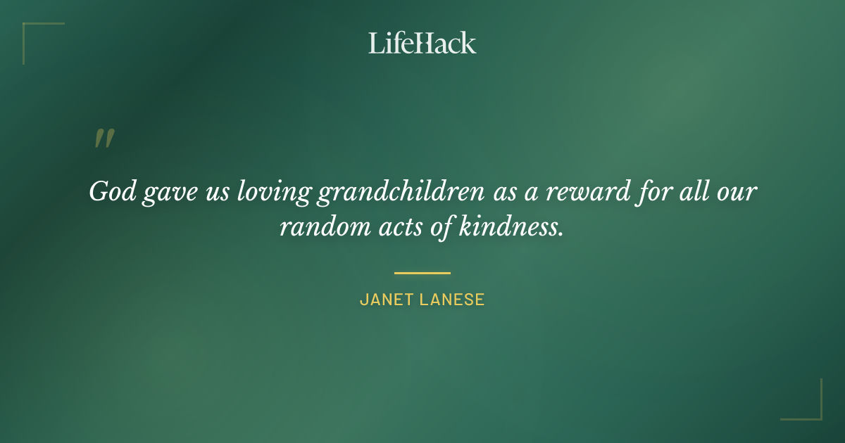 Quote by Janet Lanese