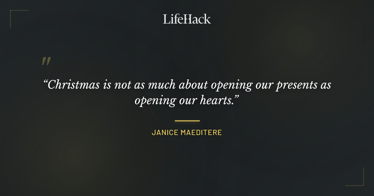 Quote by Janice Maeditere