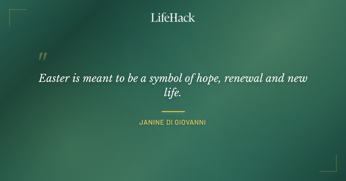 Quote by Janine di Giovanni