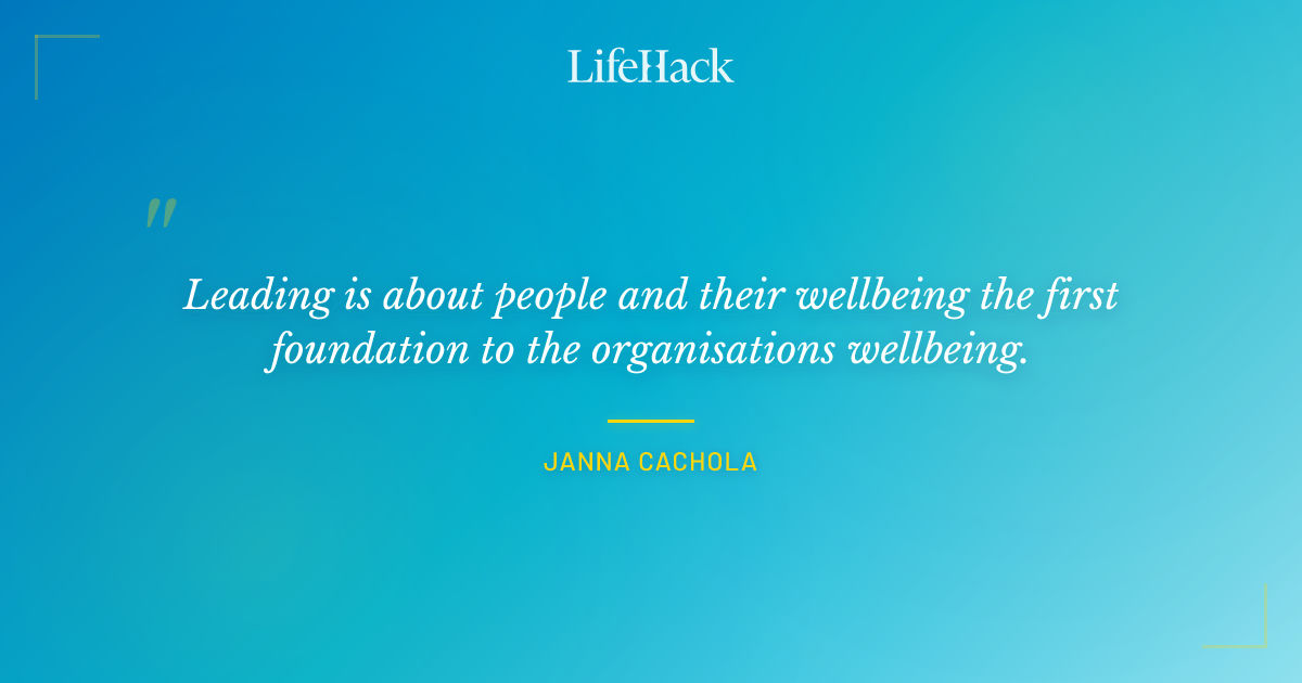 Quote by Janna Cachola