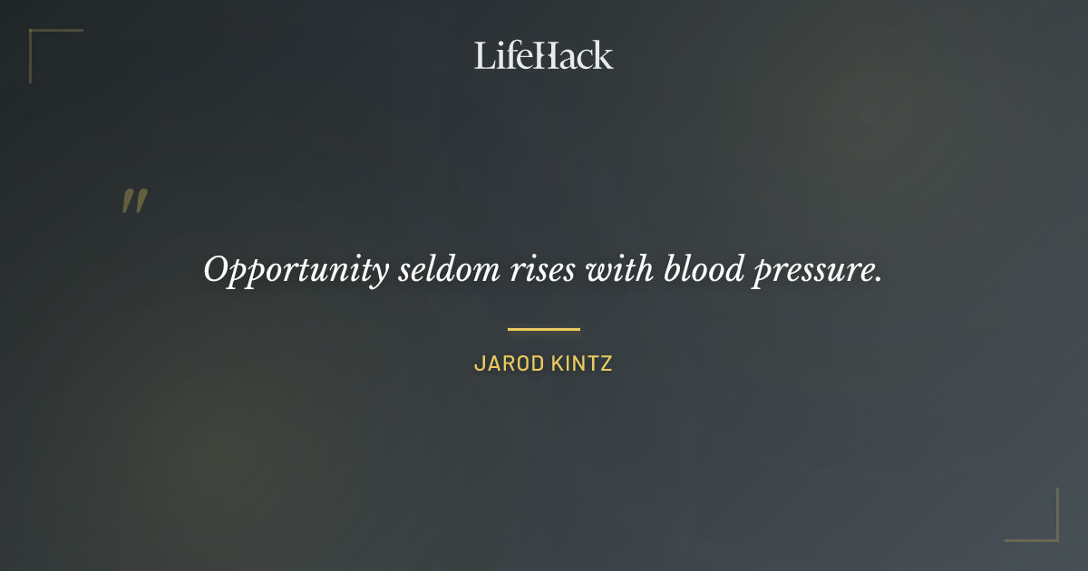 Quote by Jarod Kintz