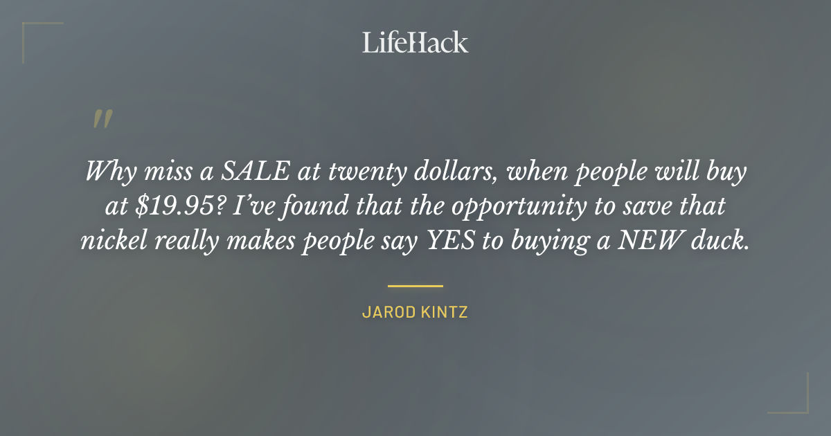 Quote by Jarod Kintz