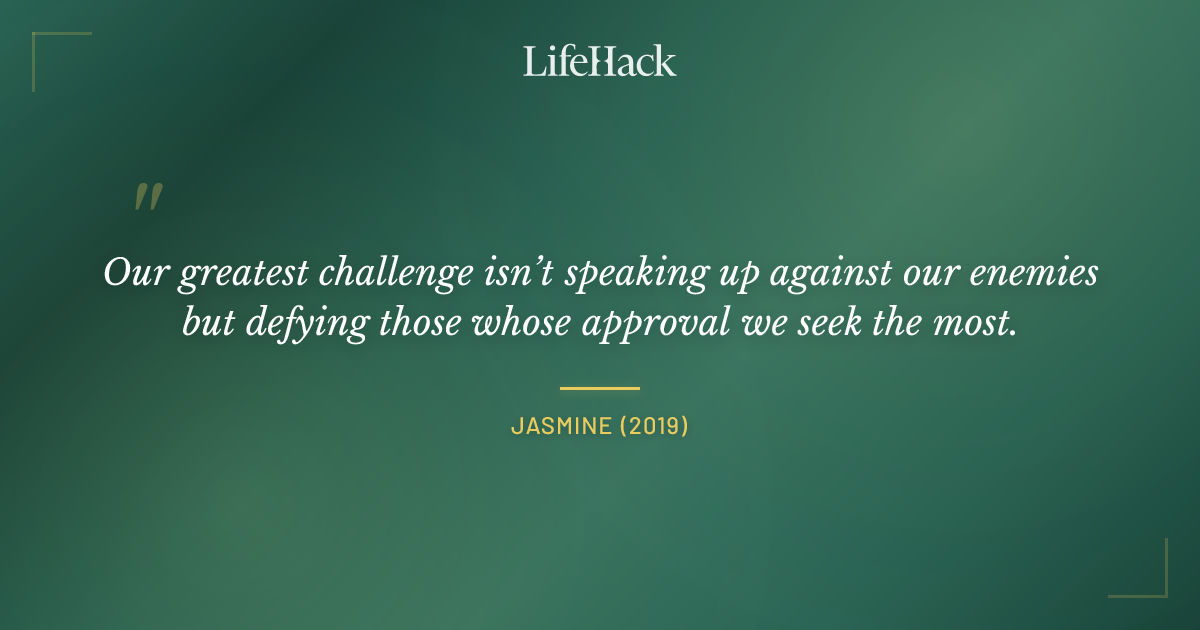 Quote by Jasmine (2019)