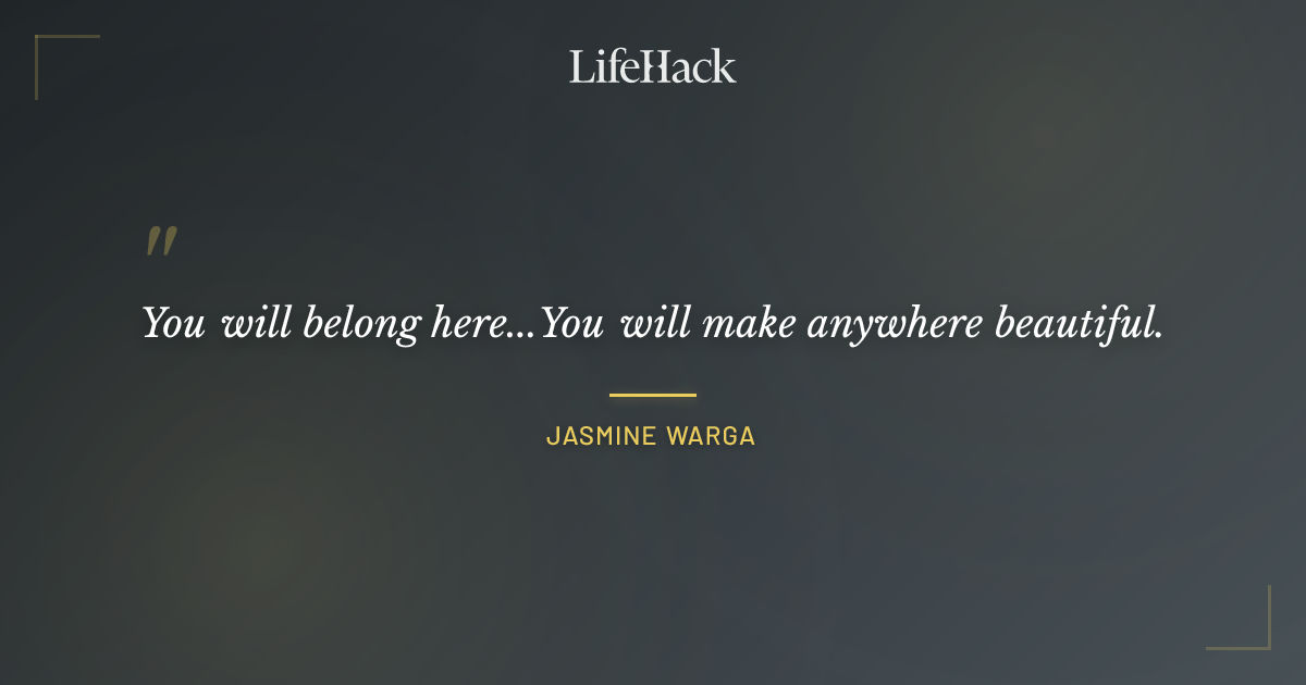 Quote by Jasmine Warga