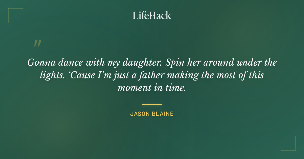 Quote by Jason Blaine
