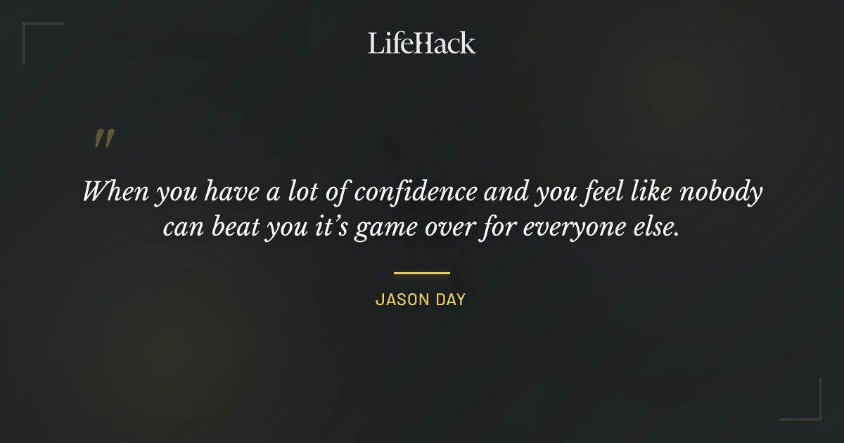 Quote by Jason Day