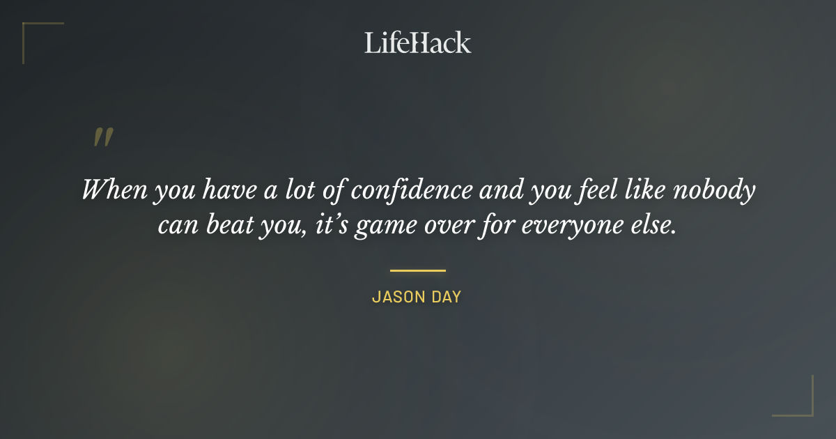 Quote by Jason Day