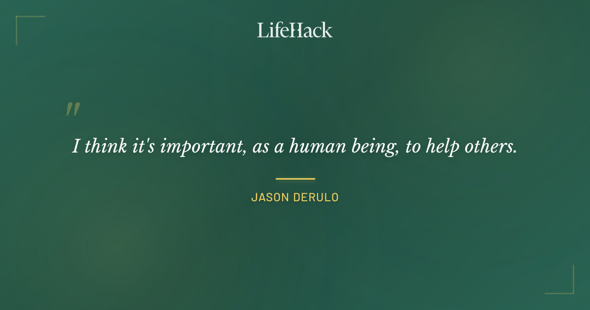 Quote by Jason Derulo