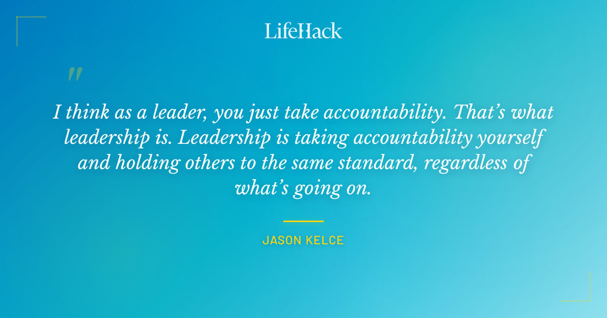 Quote by Jason Kelce