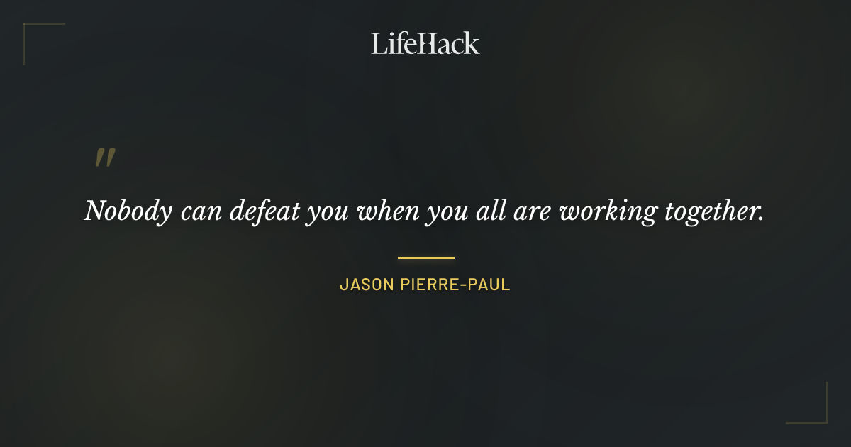 Quote by Jason Pierre-Paul