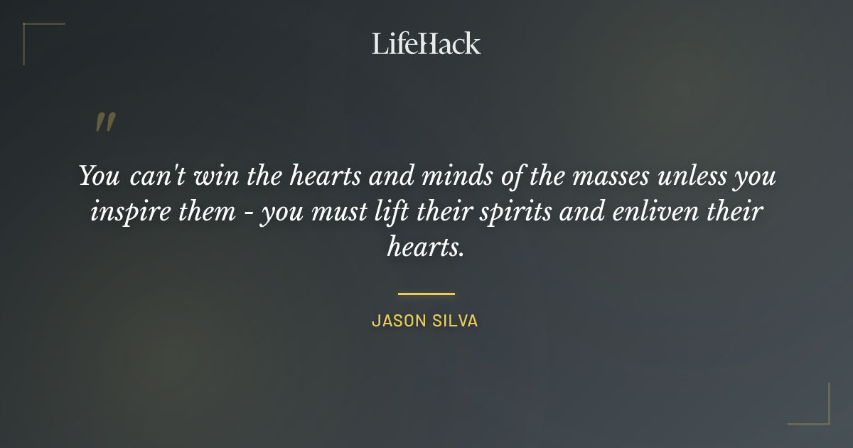 Quote by Jason Silva