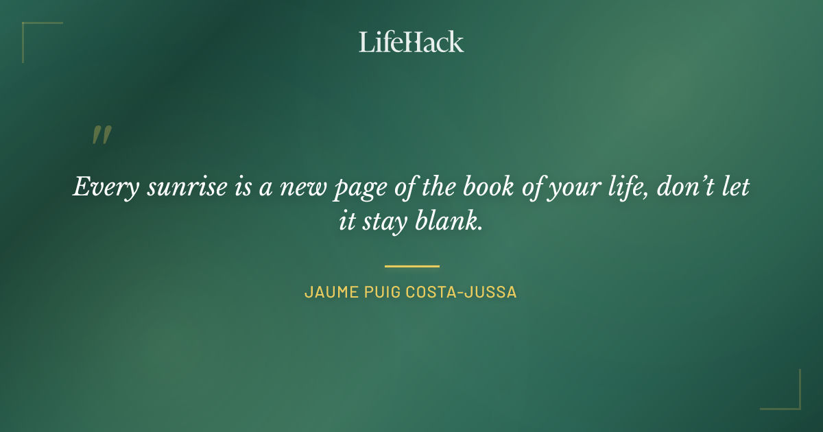 Quote by Jaume Puig Costa-Jussa