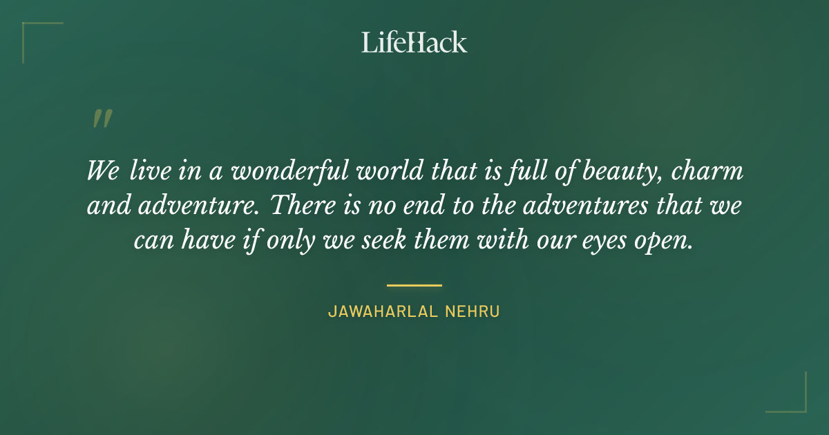 Quote by Jawaharlal Nehru