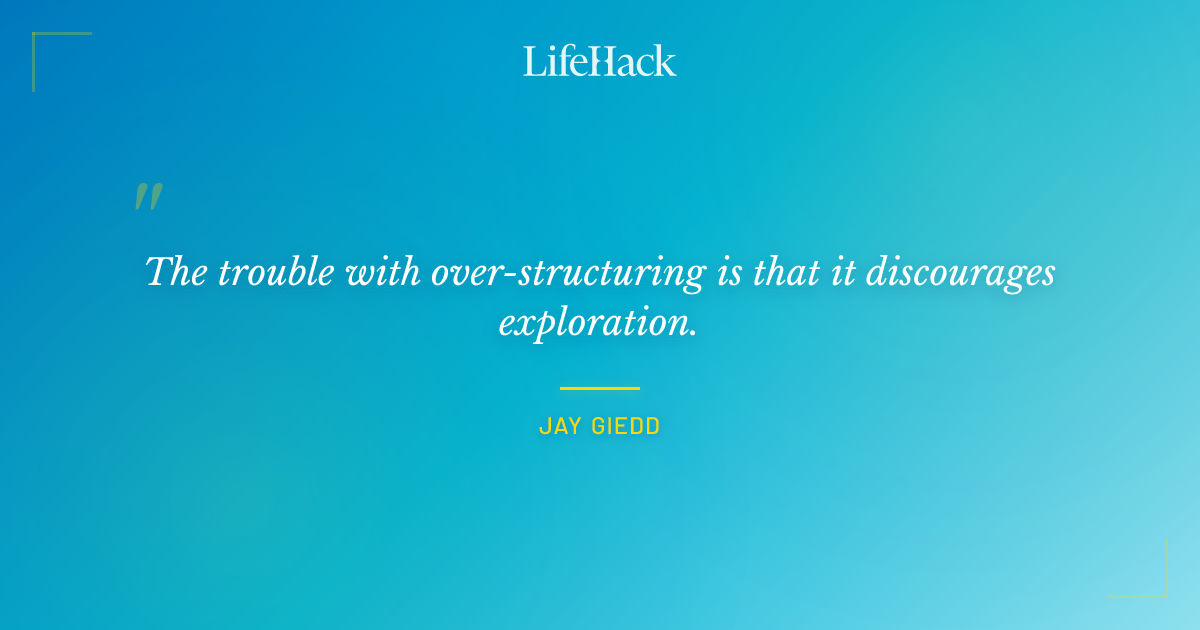 Quote by Jay Giedd