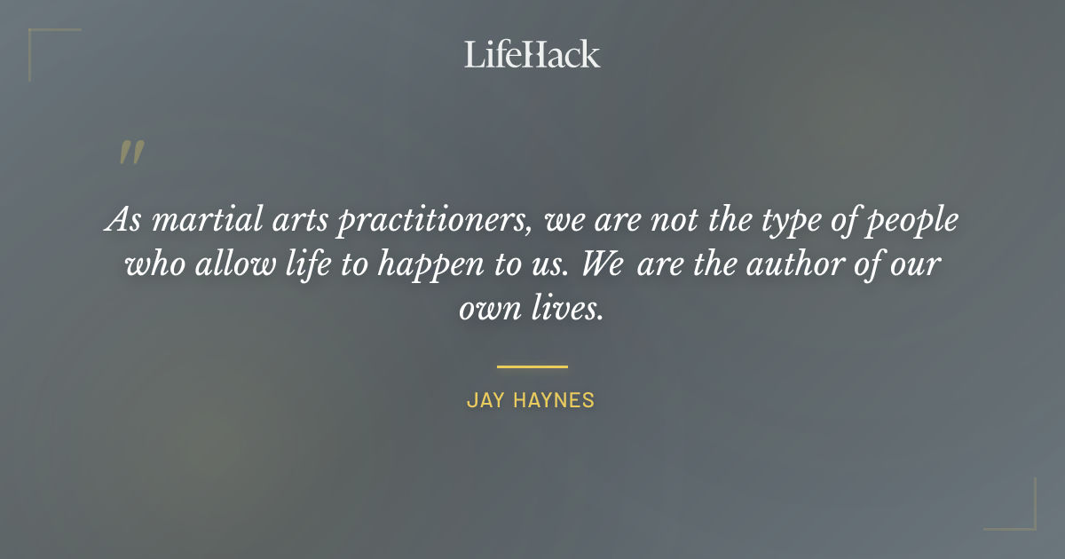 Quote by Jay Haynes