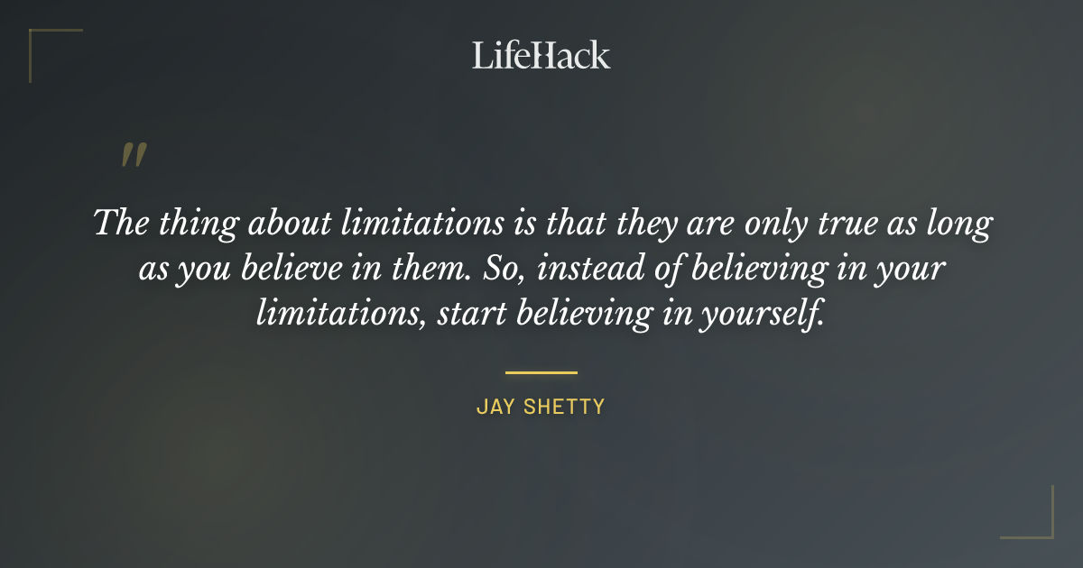 Quote by Jay Shetty