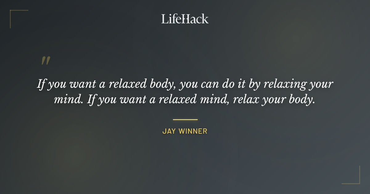 Quote by Jay Winner