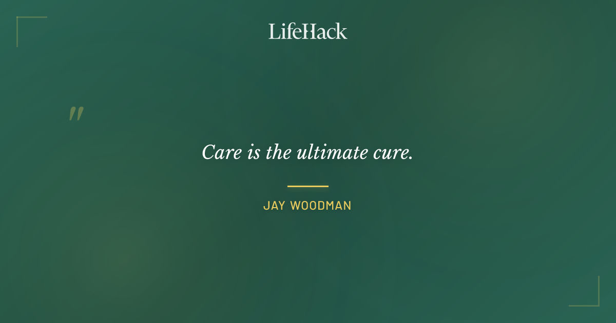 Quote by Jay Woodman