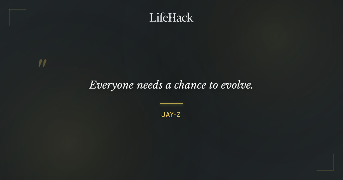Quote by Jay-Z