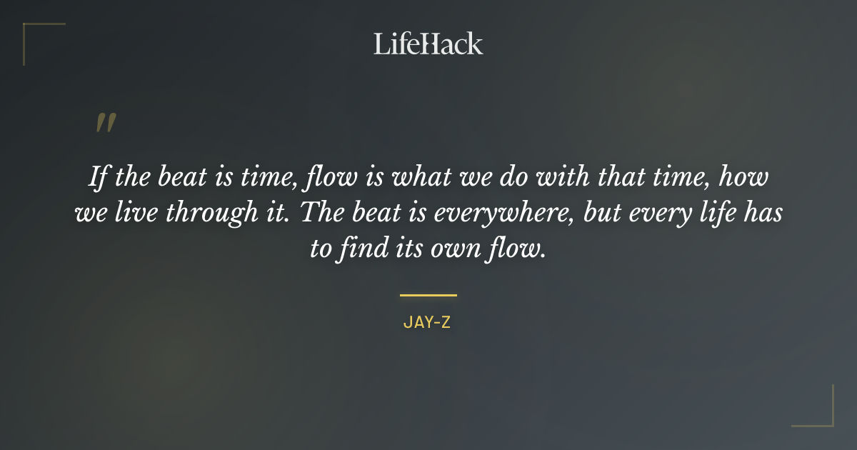 Quote by Jay-Z