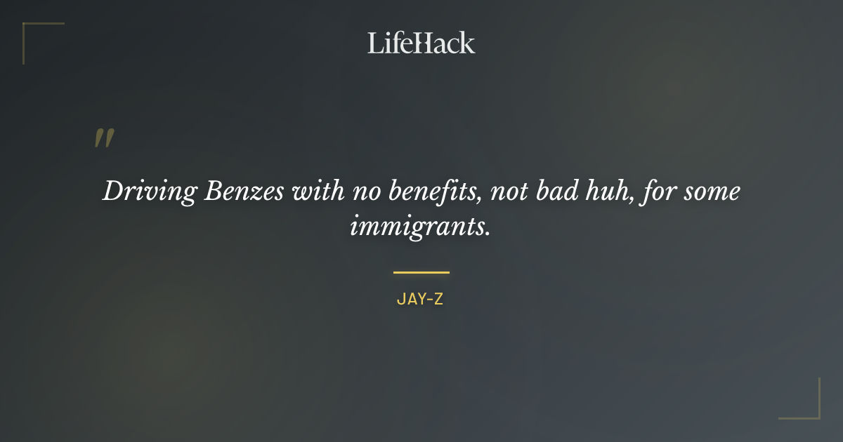 Quote by Jay-Z