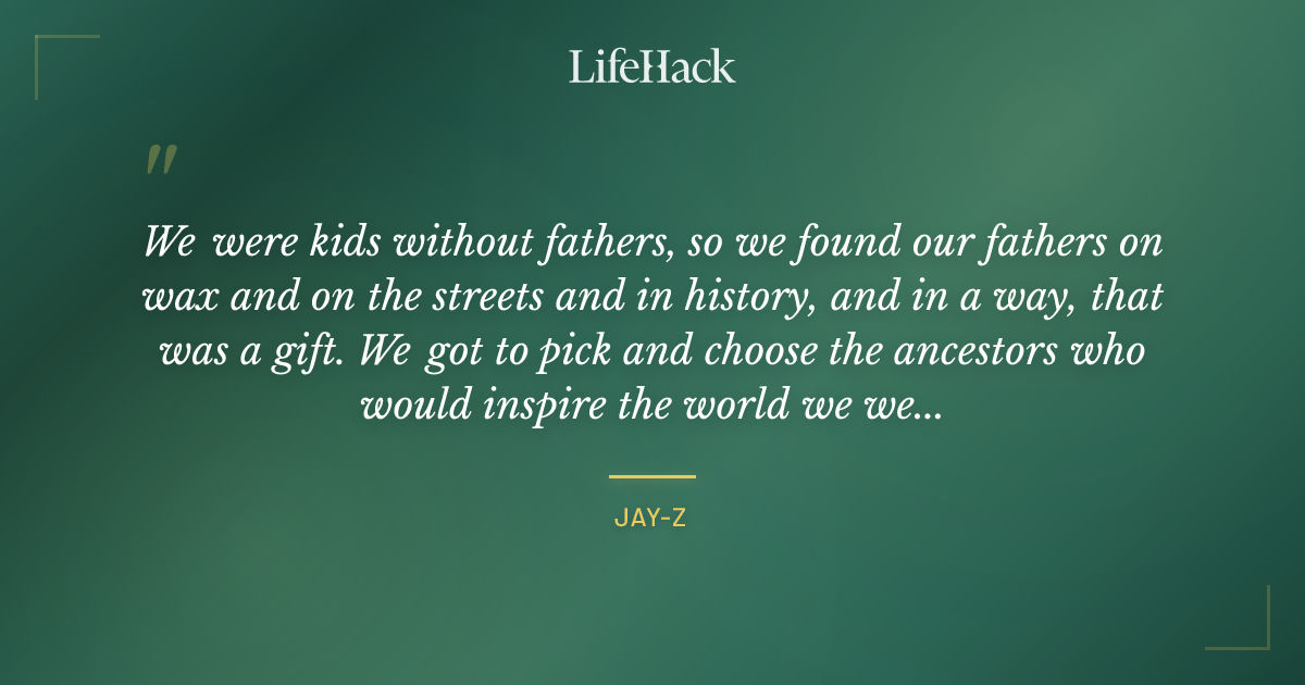 Quote by Jay-Z