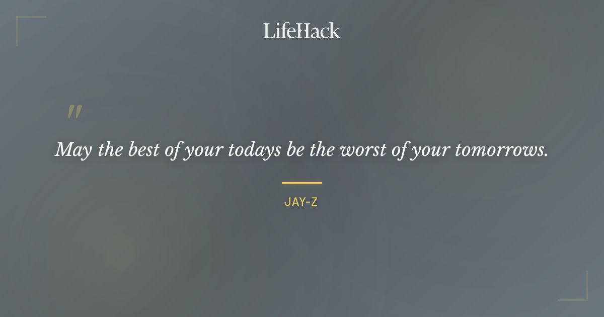 Quote by Jay-Z