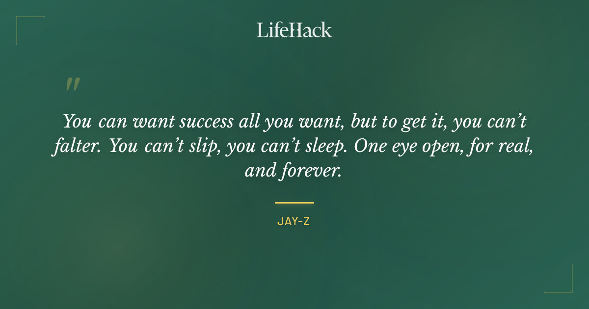 Quote by Jay-Z