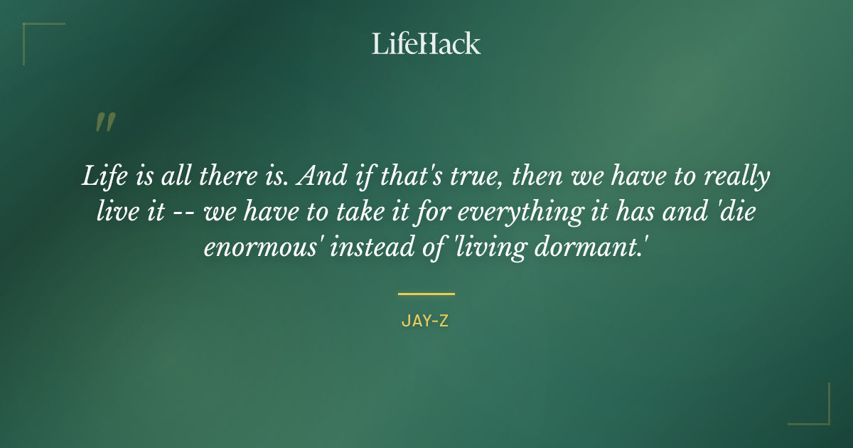 Quote by Jay-Z