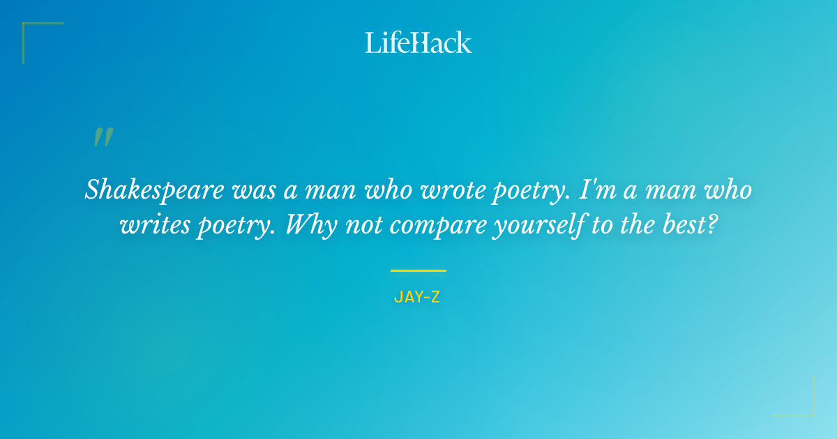 Quote by Jay-Z