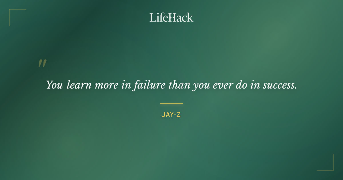 Quote by Jay-Z