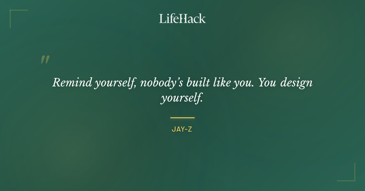 Quote by Jay-Z