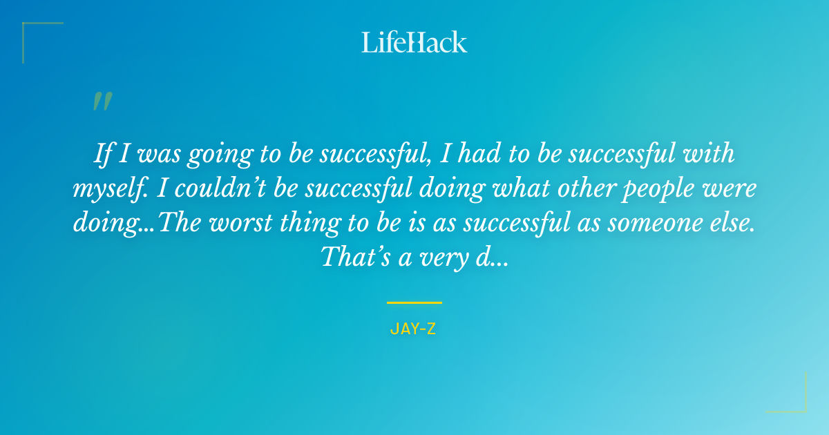 Quote by Jay-Z