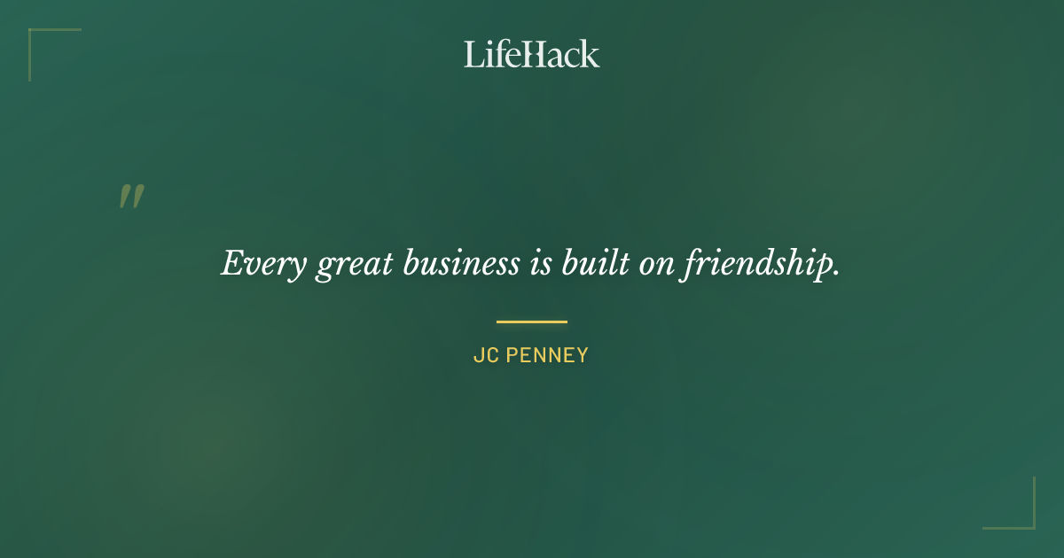 Quote by JC Penney