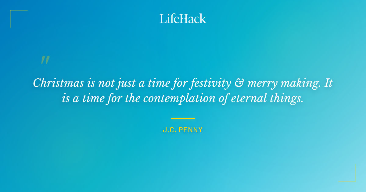 Quote by J.C. Penny