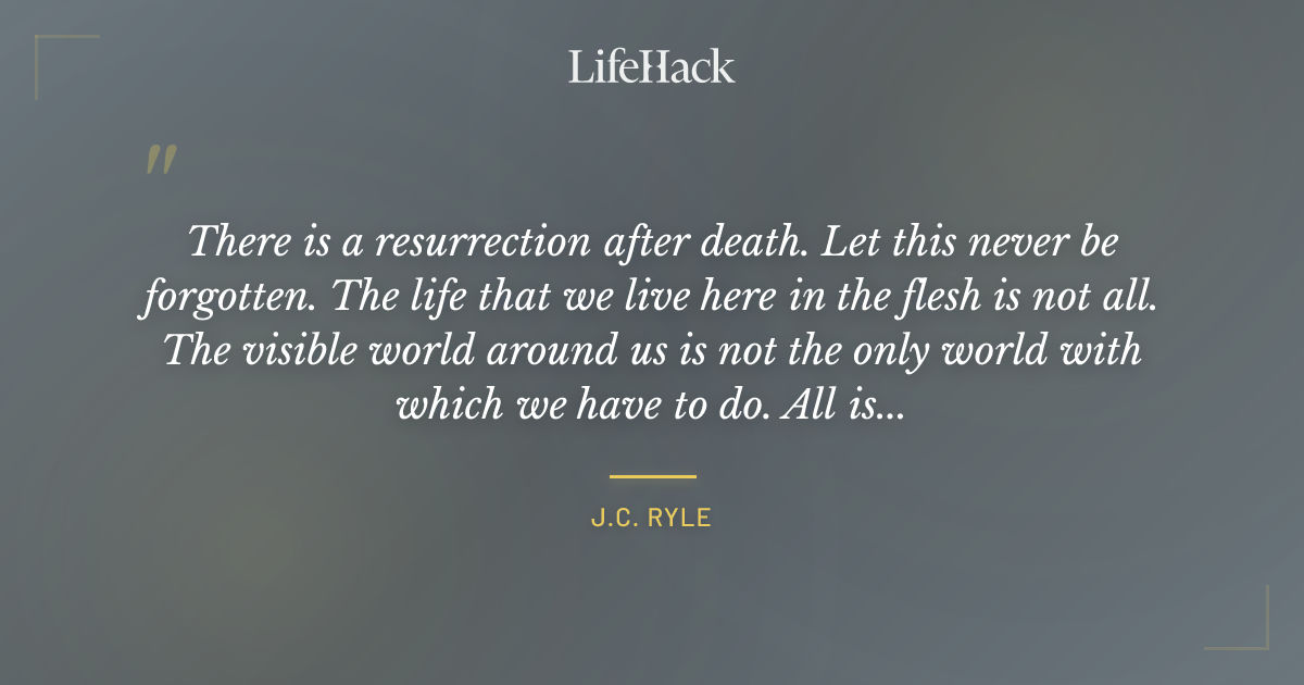 Quote by J.C. Ryle