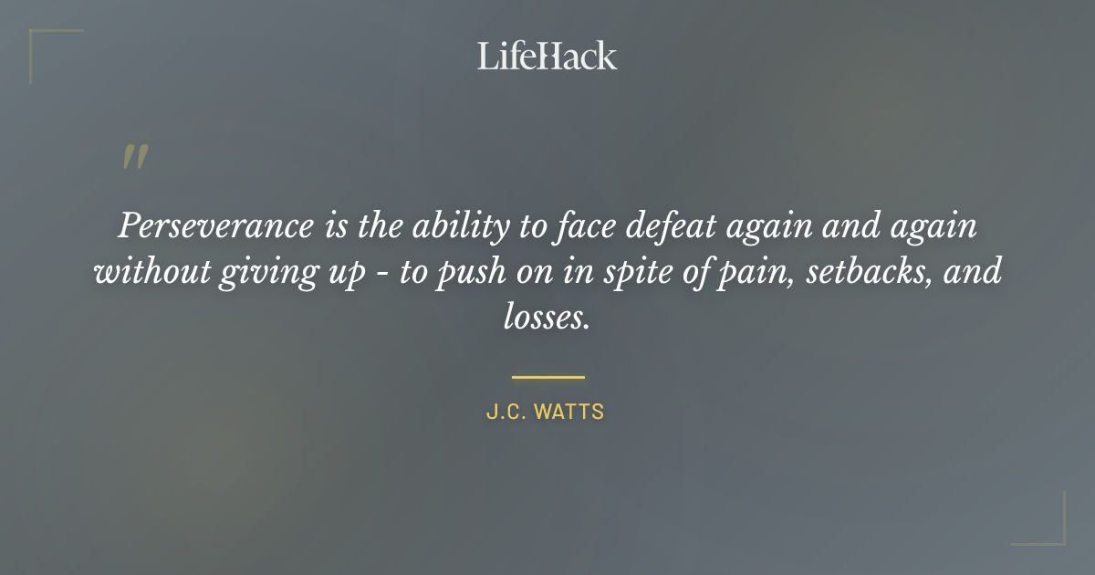 Quote by J.C. Watts