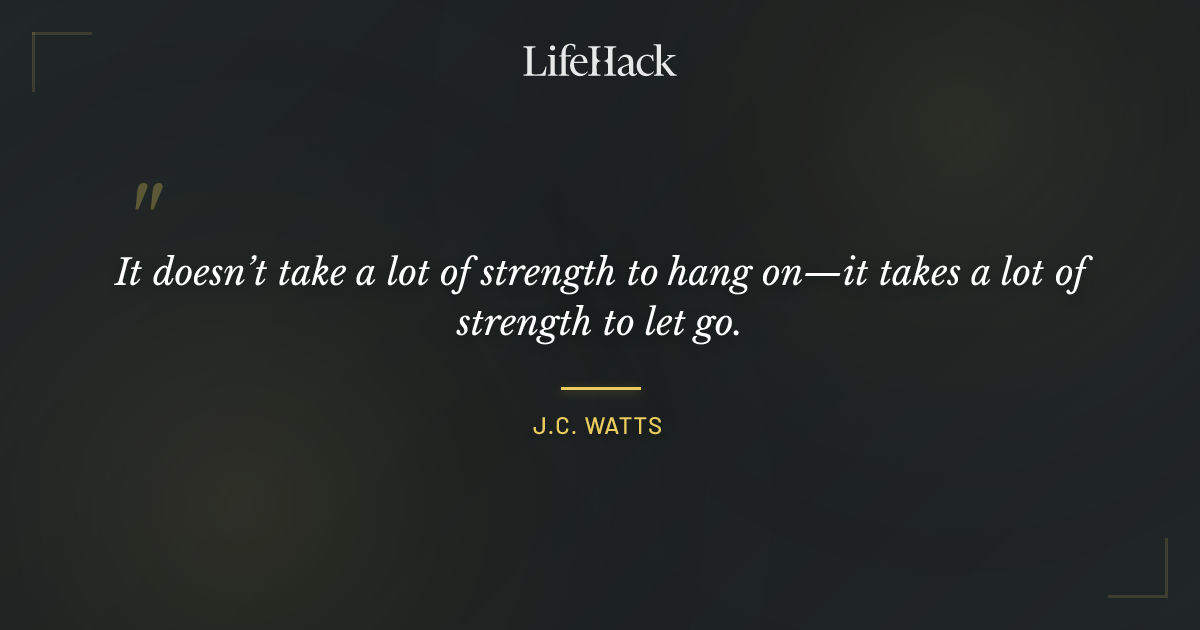 Quote by J.C. Watts