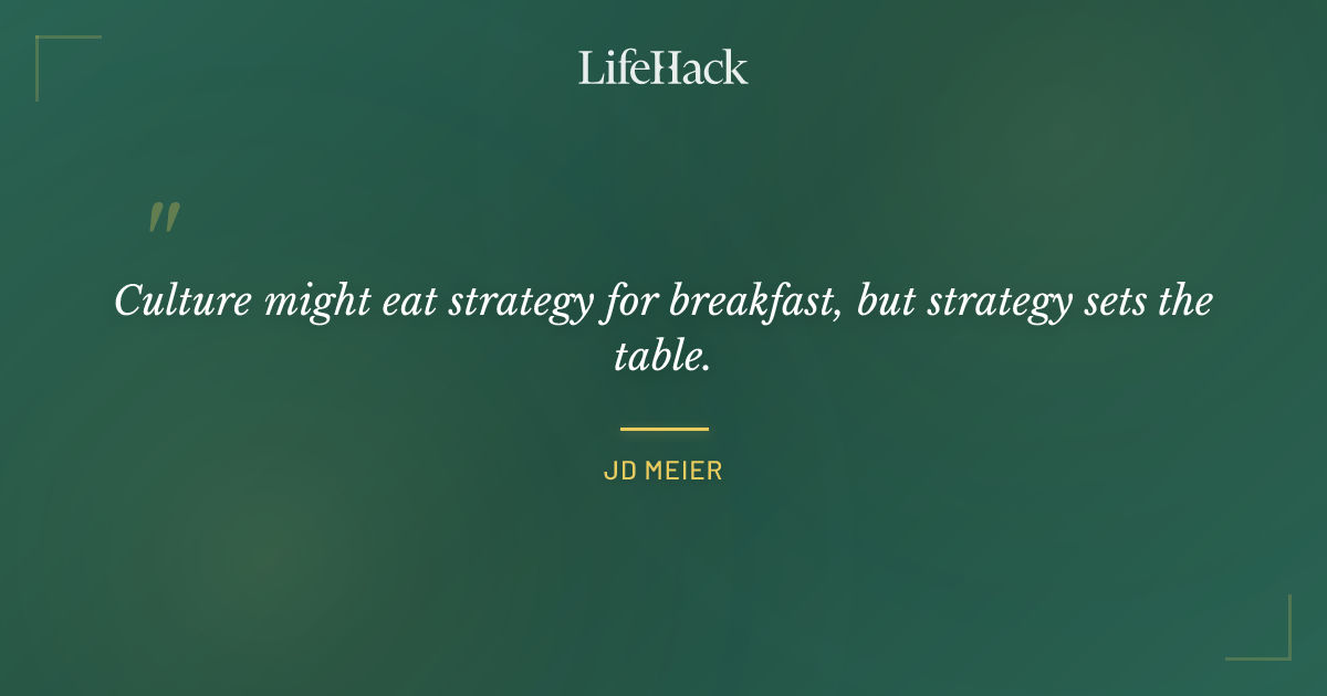 Quote by JD Meier