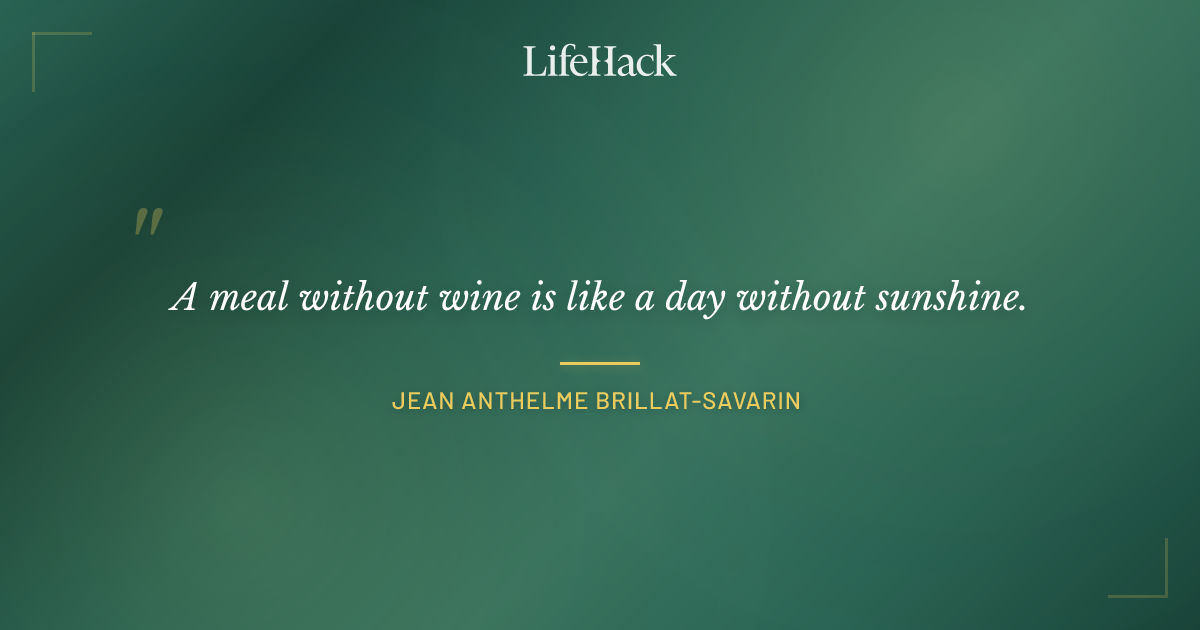 Quote by Jean Anthelme Brillat-Savarin