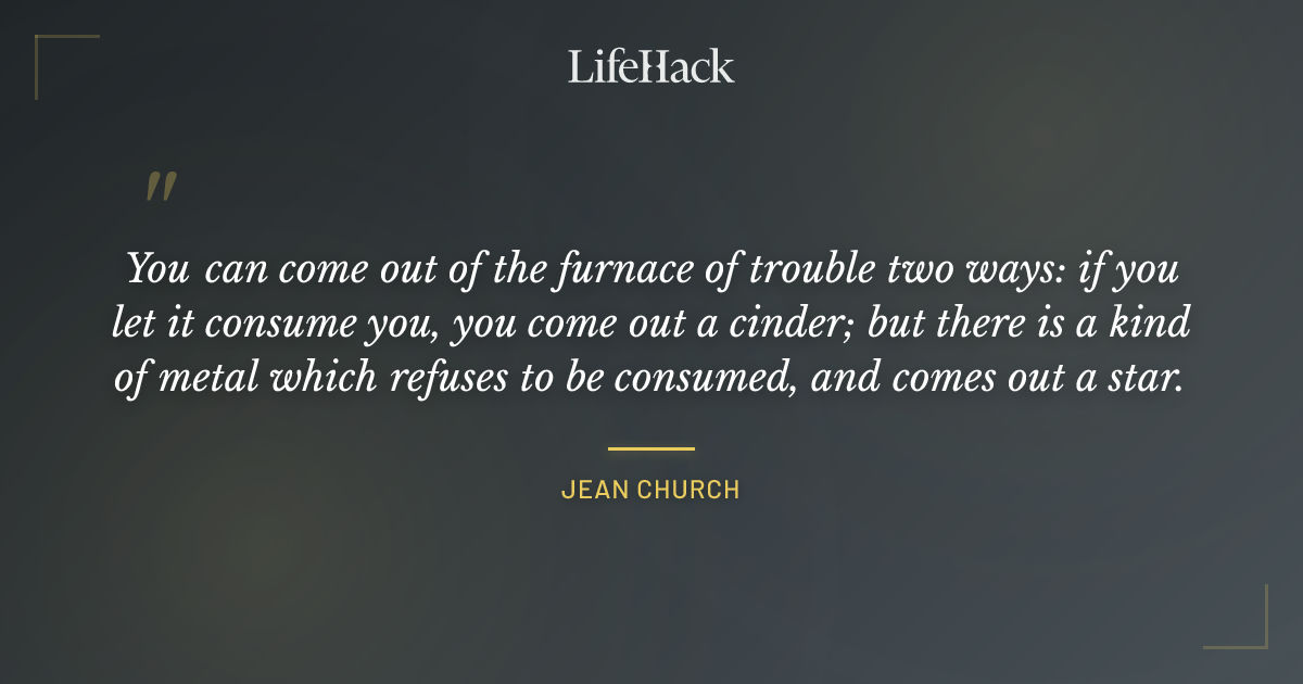 Quote by Jean Church