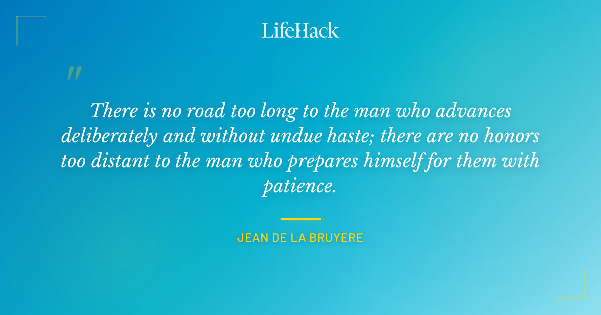 Quote by Jean de la Bruyere