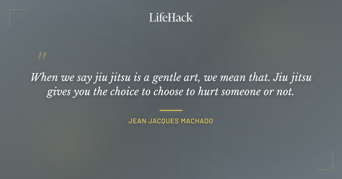 Quote by Jean Jacques Machado