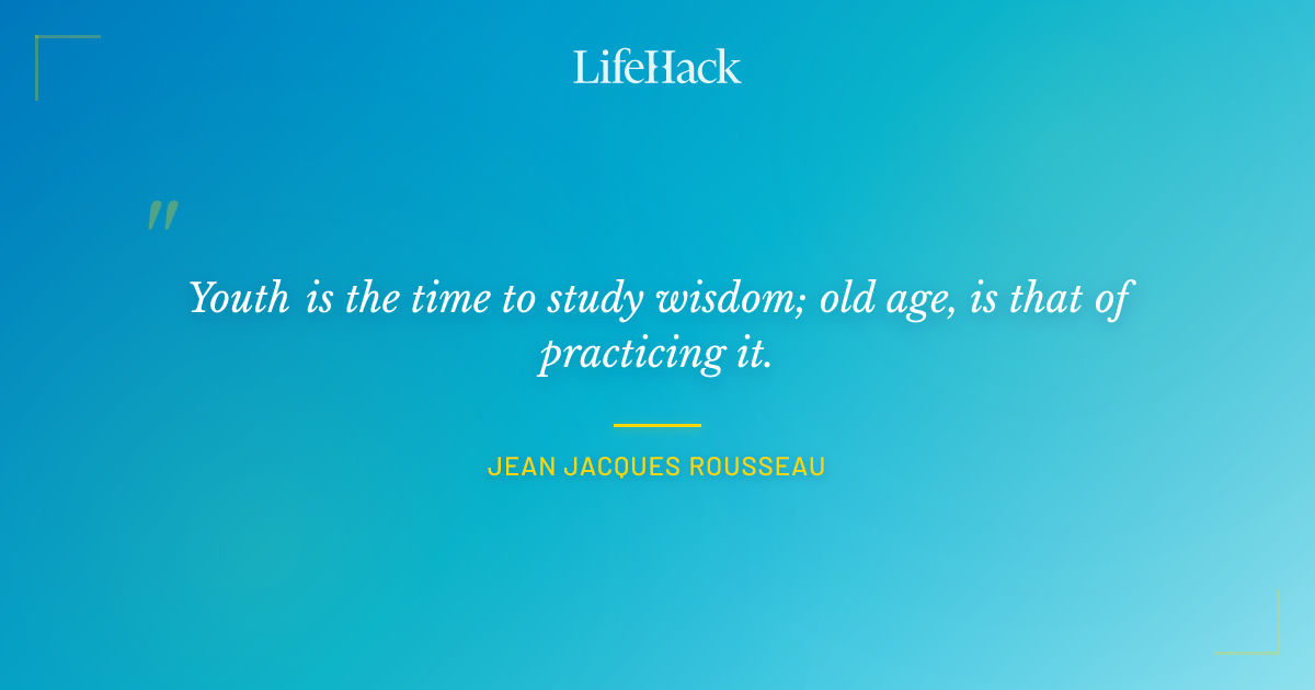Quote by Jean Jacques Rousseau
