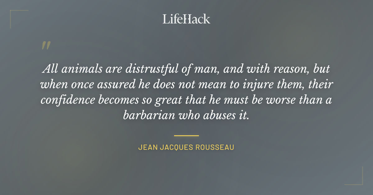 Quote by Jean Jacques Rousseau