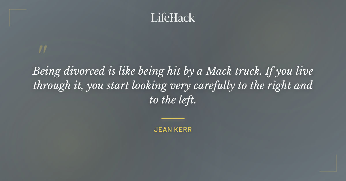 Quote by Jean Kerr