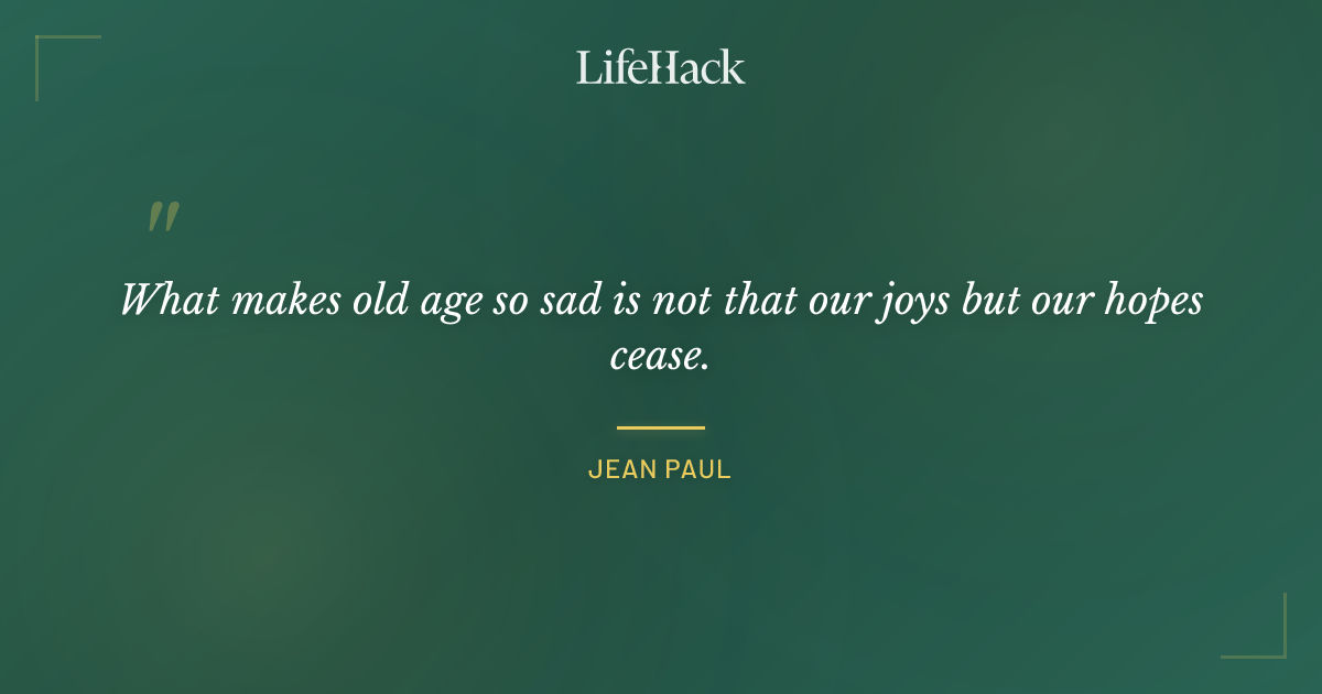 Quote by Jean Paul