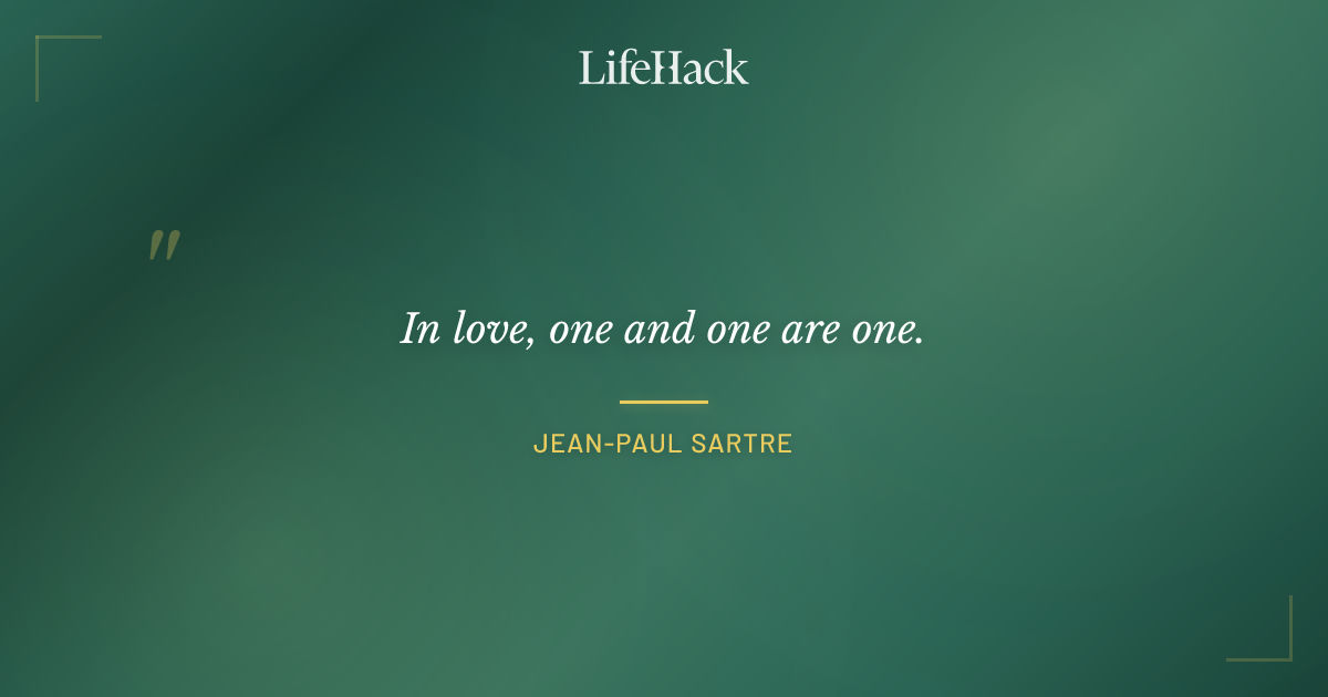 Quote by Jean-Paul Sartre