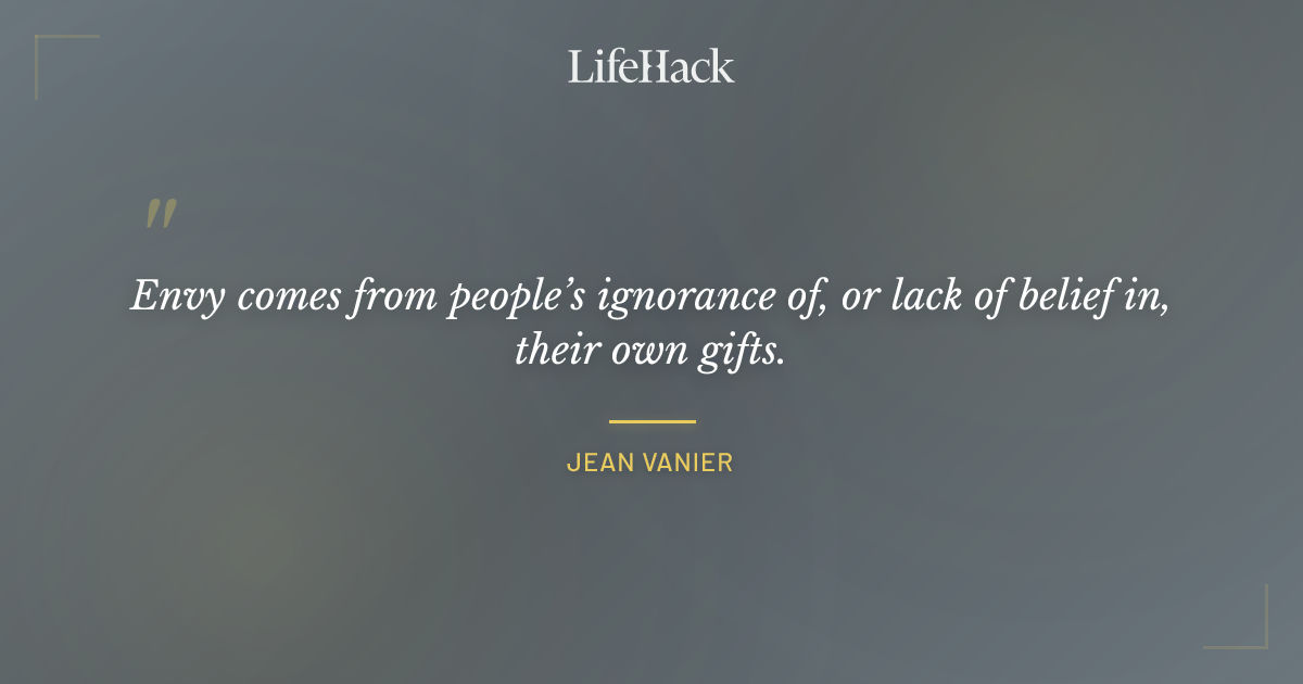 Quote by Jean Vanier